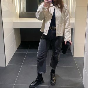 Free People “We the Free” black jeans